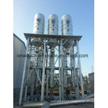 Shjo High Efficient Vacuum Juice Ketchup Processing Machine Concentrator Evaporator Fruit Juice Falling Thin Film Evaporation